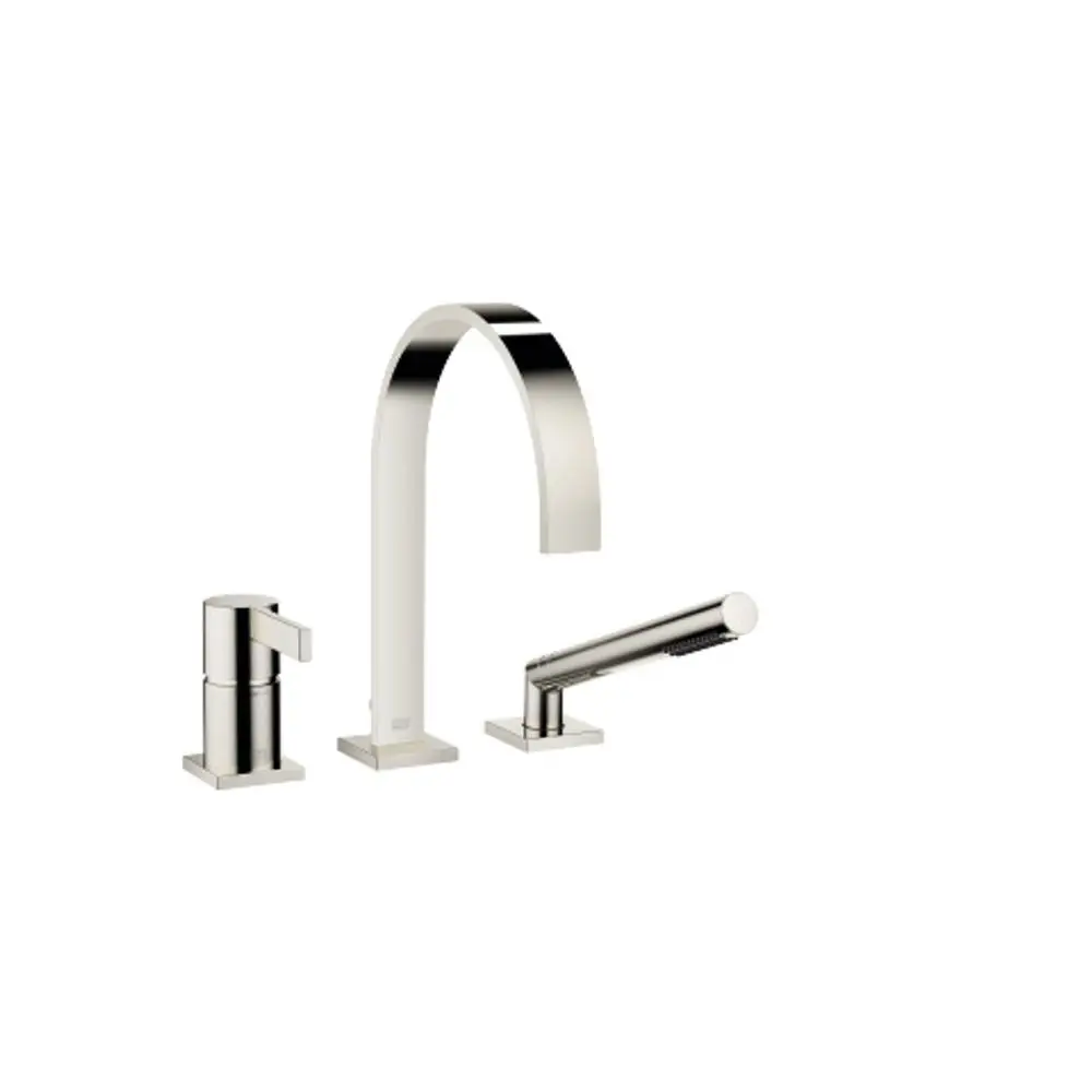 Dornbracht-MEM-Wannen-Dreiloch-Einhandbatterie-Ausladung 220mm-platin, 27412782-08 Galeriebild 1